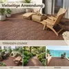 44 Stück Terrassenfliesen Stecksystem Klickfliesen Dielen Produktbild-Vorschau 4