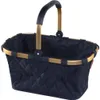 reisenthel cesta de compra Carrybag Rhombus Frame Midnight Vista previa de la imagen del producto 12