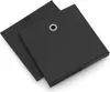 Contenitore Zeller, in pile, nero, 28 x 28 x 28 cm Anteprima dell’immagine prodotto 7