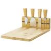 Vassoio per formaggi Excellent Houseware, bambù, 30x20x8,5 Anteprima dell’immagine prodotto 24