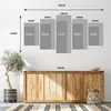 LUMASOUL Tableau sur toile, motif nature, tableaux muraux Voir les images du produit 3