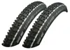 2x Schwalbe Smart Sam 57-559 weiss-schwarz Drahtreifen Produktbild-Vorschau 2