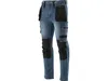 Arbeitshose, Strech Jeans, marine/schwarz Gr. L/XL Produktbild-Vorschau 6