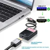 3.0 USB-A auf HDMI-Adapter 4K Typ A auf HDMI kompatibel mit Produktbild-Vorschau 2