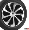 Sparco 4er Set 15" Zoll Radzierblenden Auto Radkappe Sicily Produktbild-Vorschau 7