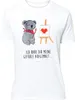 Mr. & Mrs. Panda S T-Shirt Koala Künstler - Weiß - Produktbild-Vorschau 1