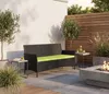 3-Sitzer Poly-Rattan Gartenbank Halden, Sitzbank  Produktbild-Vorschau 5