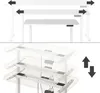 höhenverstellbarer elektrischer Schreibtisch Vicco Elevate Produktbild-Vorschau 5