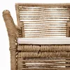 vidaXL - Ensemble de 4 chaises de jardin, beige et crème, Voir les images du produit 9