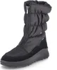 Vista Damen Winterstiefel/ Snowboots Schwarz Textil Produktbild-Vorschau 2