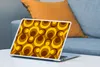 MuchoWow® Laptop Aufkleber Sticker Cover Muster - Retro - Produktbild-Vorschau 4