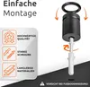 ECENCE Butée de porte à visser, lot de 2 butées en acier Voir les images du produit 2