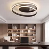 Smart LED Deckenleuchte Schwarz Ø50cm, Deckenlampe mit APP Produktbild-Vorschau 8