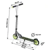Kodi gris-vert scooter Ricokids Voir les images du produit 5