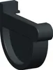Dachrinne Halbrund 60mm Einzelteile | Endstück Endkappe Produktbild-Vorschau 1