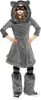 A child wearing a raccoon costume. Produktbild-Vorschau