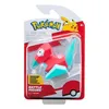 Jazwares Pokémon Battle Figure Pack Minifigur Porygon 5 cm Produktbild-Vorschau 1