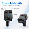Bluetooth FM Transmitter Auto – KFZ Radio Adapter für Produktbild-Vorschau 9