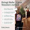 FAIRYTREES Weihnachtsbaum künstlich, Nordmanntanne Premium Produktbild-Vorschau 3
