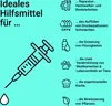 Spritzen Set 3 Stück - 50ml Dosierspritzen aus Kunststoff - Produktbild-Vorschau 4