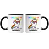 Endlich 40 Tasse Schwarz Geburtstag Einhorn Lustig Spruch Produktbild-Vorschau 3