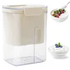 Griechischer Joghurt Sieb Greek Yogurt Maker 1100ml Produktbild-Vorschau 1