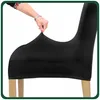 Stuhlhusse 1er Pack - Schwarz - Universal - Stretch - Bezug Produktbild-Vorschau 3