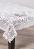 Nappe, nappe en coton, au crochet, 140 x 200 cm, blanche Voir les images du produit 1