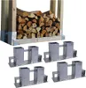 4x Holzstapelhilfe Stapelhilfe für Brennholz Produktbild-Vorschau 6