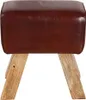 riess-ambiente Design Sitzhocker TURNBOCK mit Echtleder Produktbild-Vorschau 7