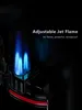 Accendino Storm Jet Flame Gas ricaricabile 3 fiamme Jet Anteprima dell’immagine prodotto 2