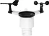 A weather station with multiple sensors, including a wind vane and anemometer, against a white background. Náhled obrázku produktu