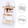 KINDERKRAFT Eetkamerstoel Enock met bekleding, wit hout, Productafbeelding-voorbeeld 9