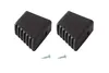 MONTO Fußkappe (Paar) schwarz 40x20 mm, für MONTO  Tritte Produktbild-Vorschau 3
