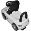Mercedes Benz Rutschauto für Kinder Weiß -  Lauflernwagen & Produktbild-Vorschau 15