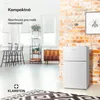 Klarstein Big Daddy - kombinovaná chladnička, LED, 61/26 l, Náhľad obrázku produktu 3
