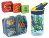 Lego-Mittagessen-Set; Lunchbox, Snackbox und Trinkflasche Produktbild-Vorschau 1