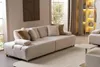 Canapé de salon, style moderne, couleur beige, confortable, Voir les images du produit 4