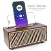 Haut-parleur sans fil Bluetooth de style vintage avec radio Voir les images du produit 4
