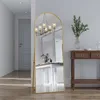 Lustro stojące INONEFT, pełne, 162 x 53 cm. Zakrzywione Podgląd zdjęcia produktu 5