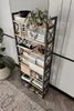 Skye Decor, veelzijdig wandrek van 100% kunststofhout, Productafbeelding-voorbeeld 5
