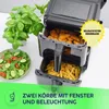 Große Heißluftfritteuse mit 12 Litern Fassungsvermögen, Produktbild-Vorschau 2