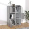 vidaXL Opbergkast grijs Sonoma, 60x29,5x90 cm Productafbeelding-voorbeeld 7