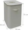 Relaxdays Pfandflaschen Sammelbehälter, 100 L, 2 Produktbild-Vorschau 4