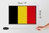 Holzschild Flagge Belgien 30x20cm Retro Flag of Belgium Produktbild-Vorschau 6
