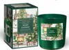 A scented candle and its packaging, both featuring a Christmas-themed illustration. Náhľad obrázku produktu