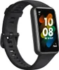 A black smartwatch with a colorful display is shown against a white background. Náhled obrázku produktu