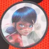 Miraculous Kostüm Ladybug Deluxe mit Tikki Marienkäfer Plüschfigur für Kinder 5-8 Jahre Lizenz-Kostüm Filmheld Serienheld TV Fasching Karneval Mottoparty Kinderfasching Kindergeburtstag Produktbild-Vorschau