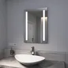 EMKE Specchio da bagno a LED 50x70cm Specchio da bagno con Anteprima dell’immagine prodotto 1