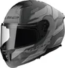 LS2 FF808 Stream II Shadow Helm, grau matt, 3XL (65/66) Produktbild-Vorschau 1